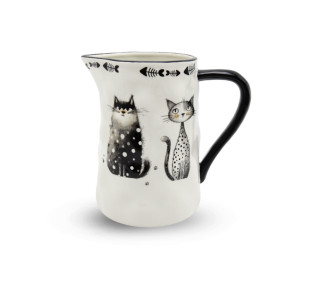 700-09-23 Глечик "Котики" - фото