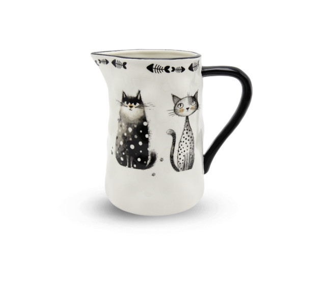 700-09-23 Глечик "Котики" - фото