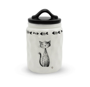 700-11-23 Ємність для сипучих продуктів "Котики" - фото