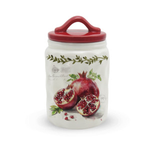 700-11-24 Ємність для сипучих продуктів "Гранат" - фото