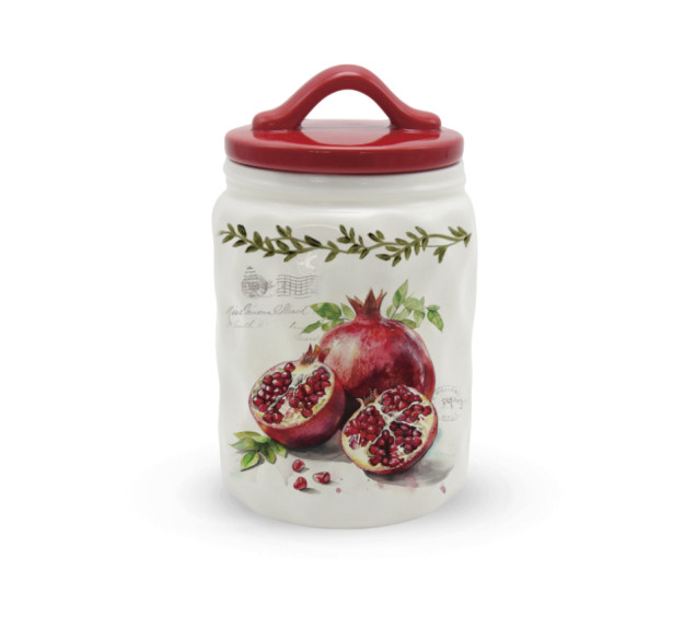 700-11-24 Ємність для сипучих продуктів "Гранат" - фото