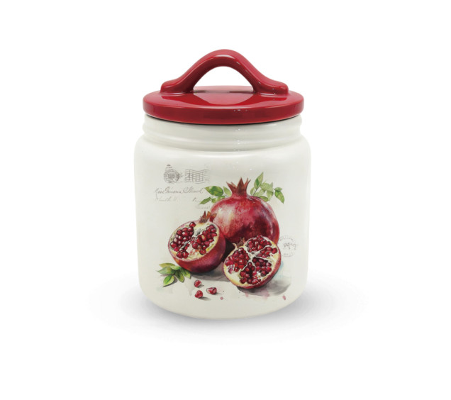 700-12-24 Ємність для сипучих продуктів "Гранат" - фото