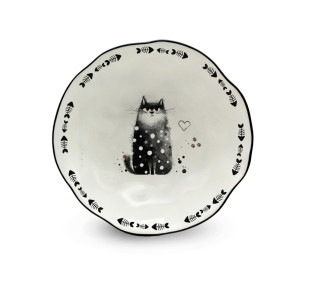 700-21-23 Салатник "Котики" - фото