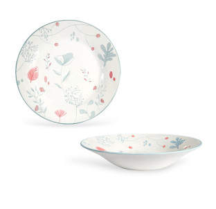 717717-25 ТАРІЛКА СУПОВА 8’ – BUKET - фото