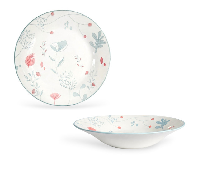 717717-25 ТАРІЛКА СУПОВА 8’ – BUKET - фото