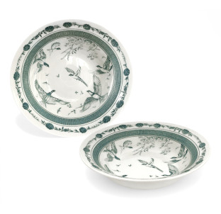 717717-28 ТАРІЛКА СУПОВА 8’ – BIRD - фото