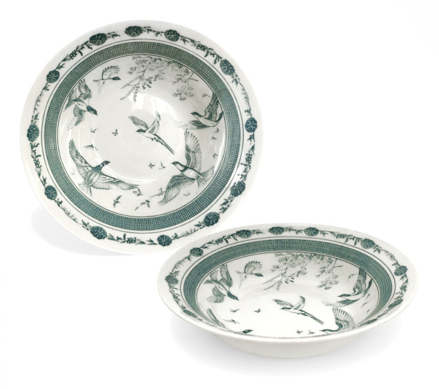 717717-28 ТАРІЛКА СУПОВА 8’ – BIRD - фото