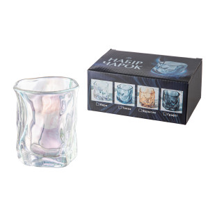 768-19 Набір чарок, 6 шт перл - фото