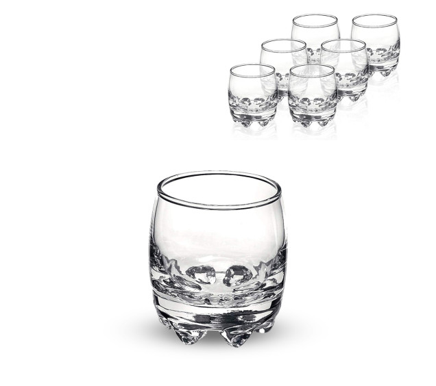 9325 Набір чарок 6шт 100мл - фото