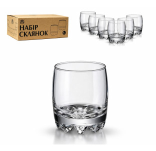 9326 Набір склянок 6шт 250мл - фото