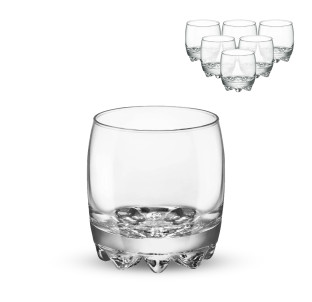 9326 Набір склянок 6шт 250мл - фото