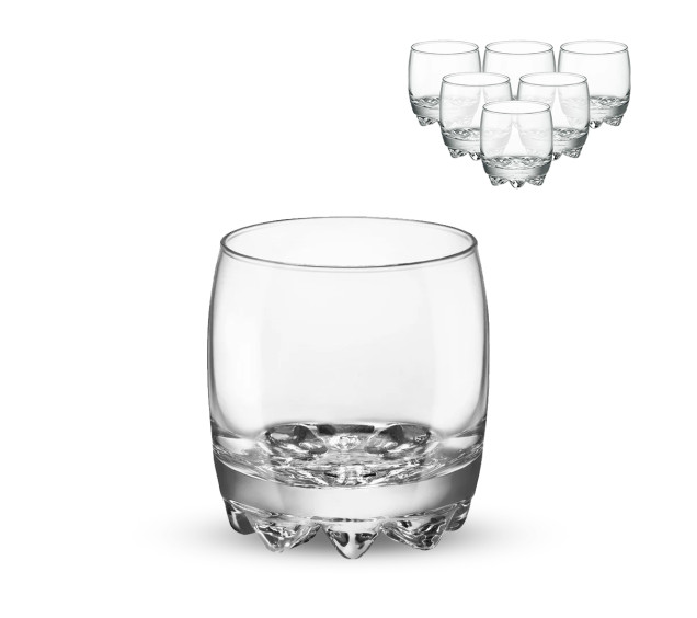 9326 Набір склянок 6шт 250мл - фото