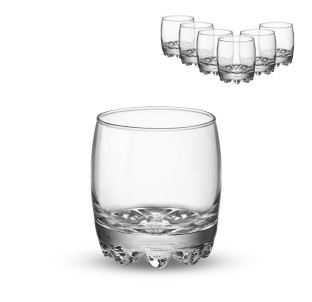 9327 Набір склянок 6шт 300мл - фото