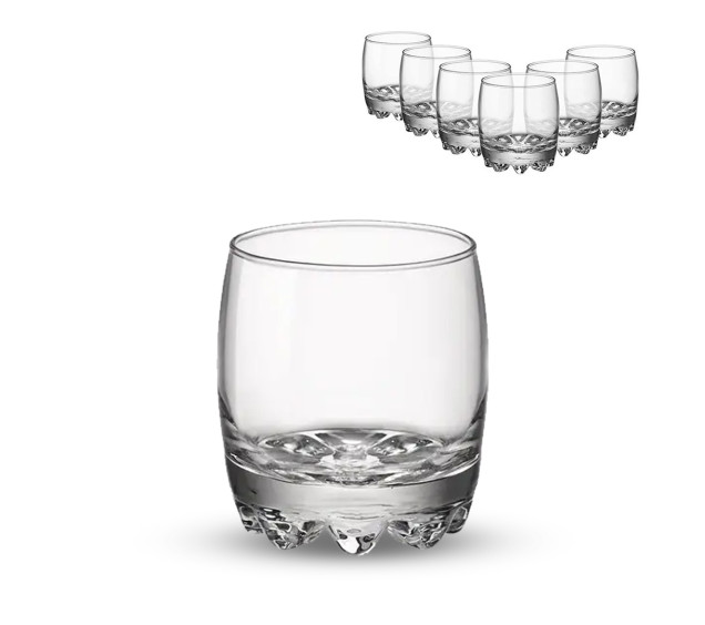 9327 Набір склянок 6шт 300мл - фото