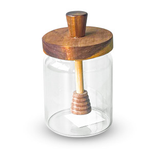 32252 Ємність для меду с кришкою 500 мл - фото