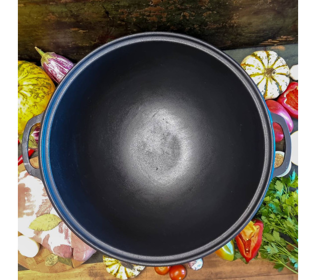 V18CPGr Казан 18 л з кришкою-сковородою гриль - фото 1