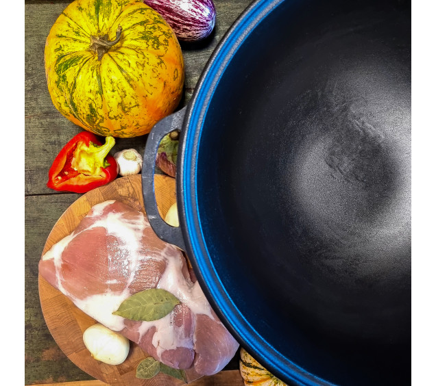 V18 Казан 18л чавунний - фото 2