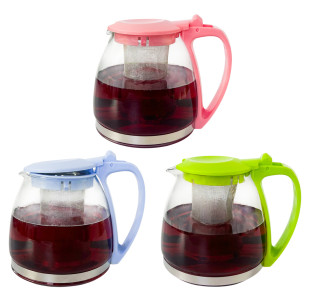 9110/У Заварювальний чайник 1000мл (без упаковки з дефектом) - фото