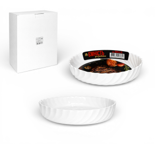 50054-01 Ємність для запікання овальна 22*16,5*5см; 0,95л - фото