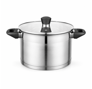80245 Каструля 4,5л зі скляною кришкою "Modena" - фото