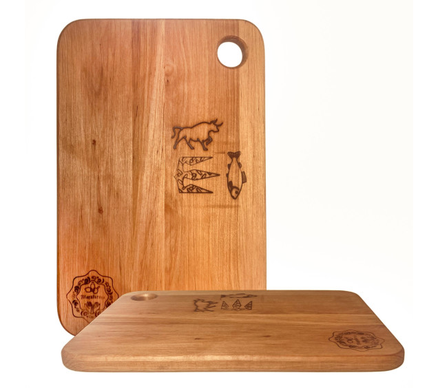 8925 Дошка м\'ясо/риба 20*30*1,5 см - фото 4