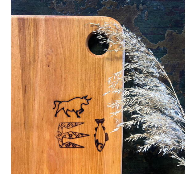 8925 Дошка м\'ясо/риба 20*30*1,5 см - фото 1