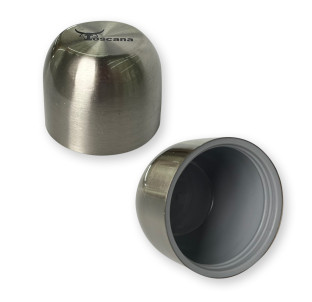 д/термосів кришка залізна сіра (Т) - фото