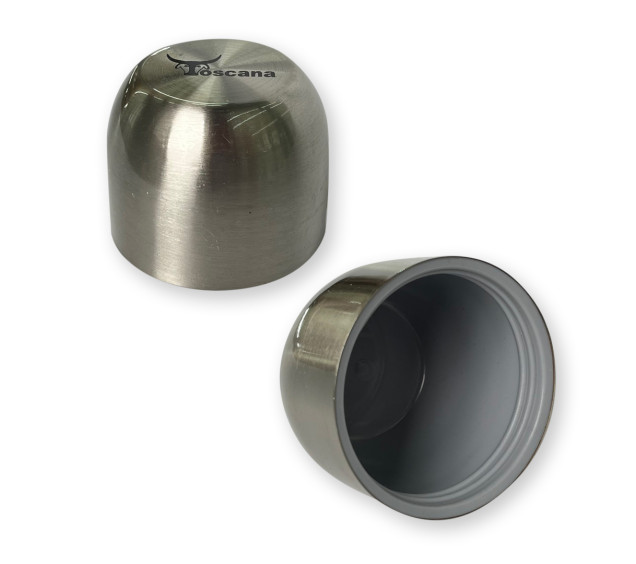 д/термосів кришка залізна сіра (Т) - фото