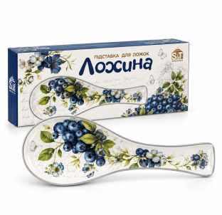 700-01-27 Підставка для ложок "Лохина" (25,5*9*2,5см) - фото
