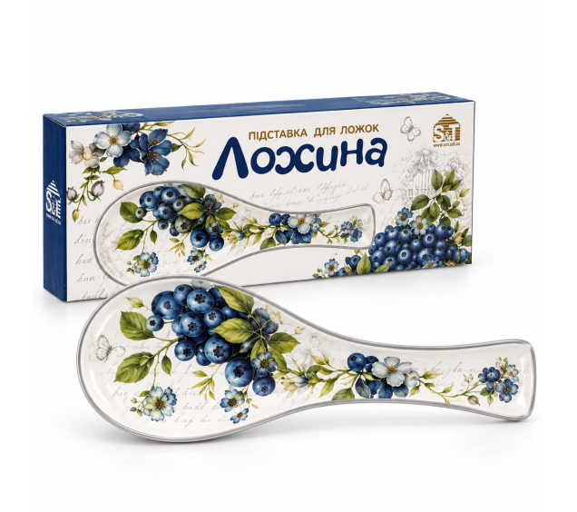 700-01-27 Підставка для ложок "Лохина" (25,5*9*2,5см) - фото