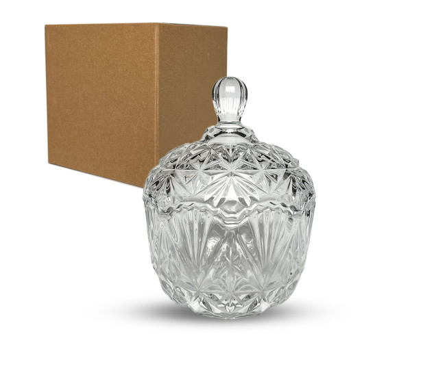 977-2 Цукерниця 12 х 17,5 см - фото