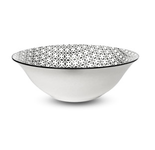 050-37-04 Салатник 7" Арабський онікс - фото