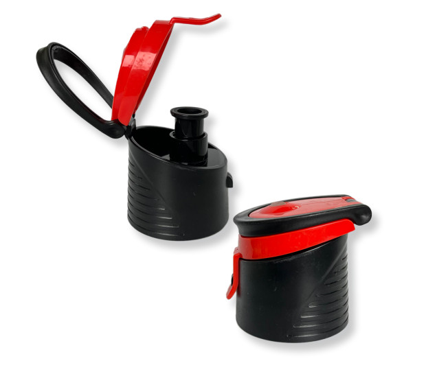 д/термосів кришка відкидна мала червона - фото