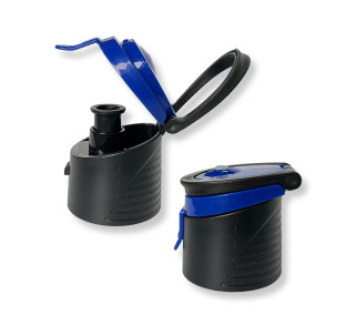 д/термосів кришка відкидна мала блакитна 80187/188 - фото