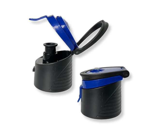 д/термосів кришка відкидна мала блакитна 80187/188 - фото