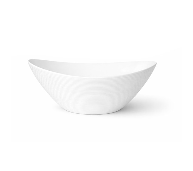 30173-00 Салатник 8\' Овал 1л - фото