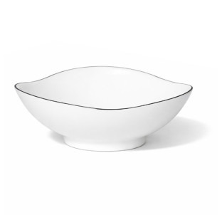 30182-00 Салатник 10\', чорний кант 1,3л - фото