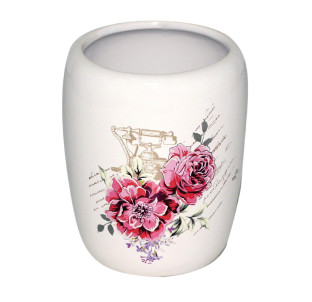 888-06-002/3 Стакан Квіти (без подарункової упаковки) - фото