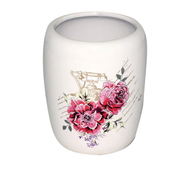 888-06-002/3 Стакан Квіти (без подарункової упаковки) - фото