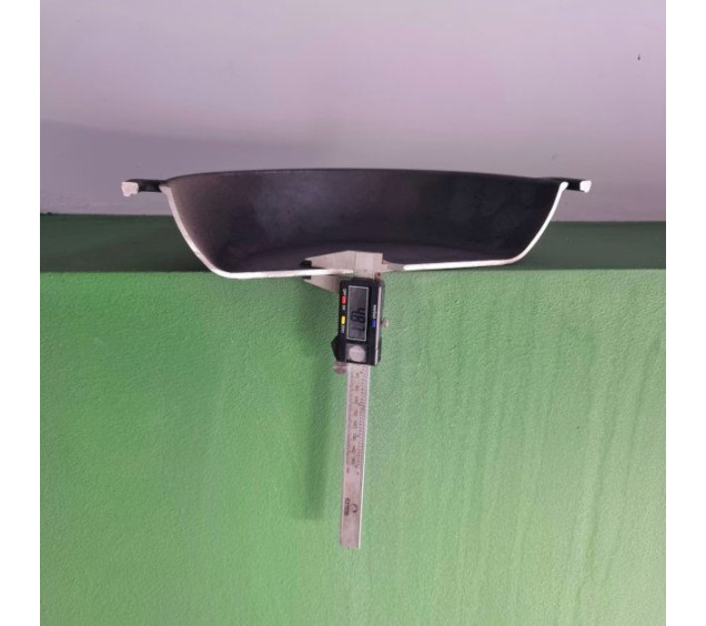 Т104 Жаровня чавунна 28*6см - фото 1