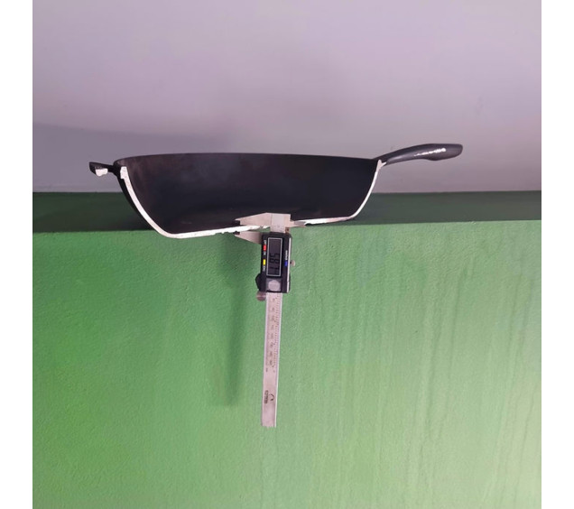 Т2012 Сковорода чавунна 22*4см - фото 3