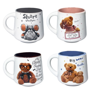 040-01-102/1 Чашка 300мл Теді - фото