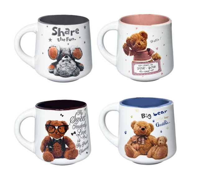 040-01-102/1 Чашка 300мл Теді - фото