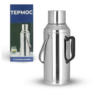 40116 Термос зі скляною колбою 3,2 л - фото