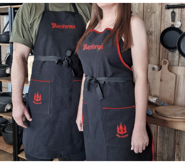 MS505 Фартух універсальний чорний 68*90 см - фото 2