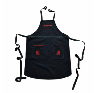 MS505 Фартух універсальний чорний 68*90 см - фото