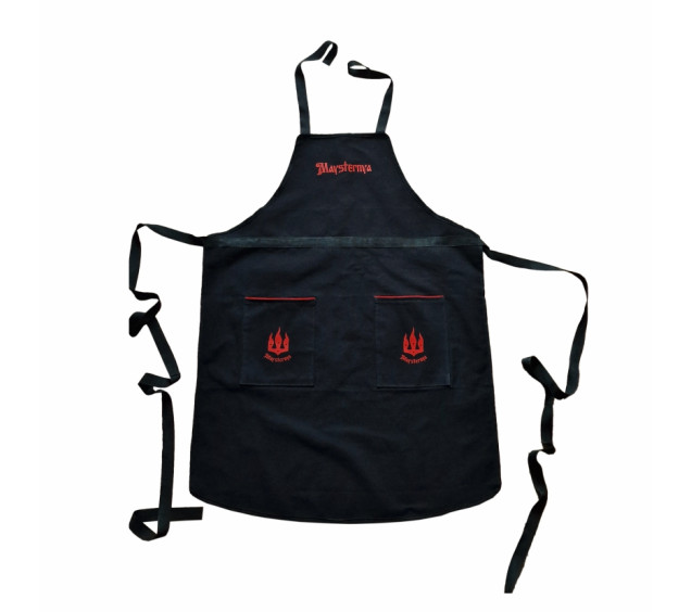 MS505 Фартух універсальний чорний 68*90 см - фото