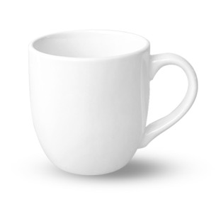 13621-02 Чашка біла 300мл (варіант) - фото