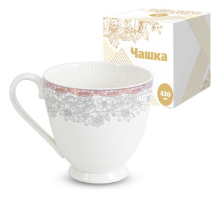 2225-15 Чашка подарункова  Бернадот 440 мл - фото