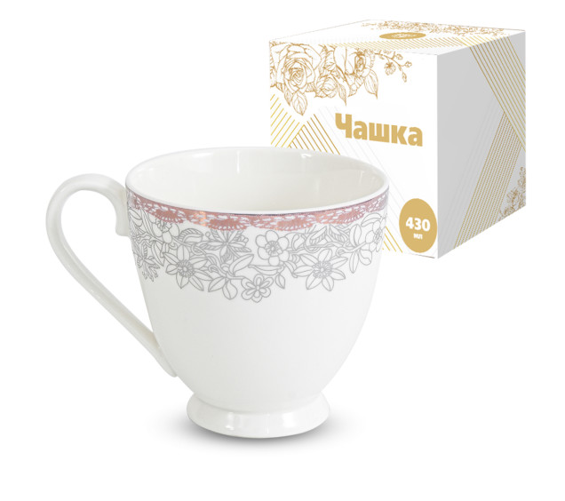 2225-15 Чашка подарункова  Бернадот 440 мл - фото